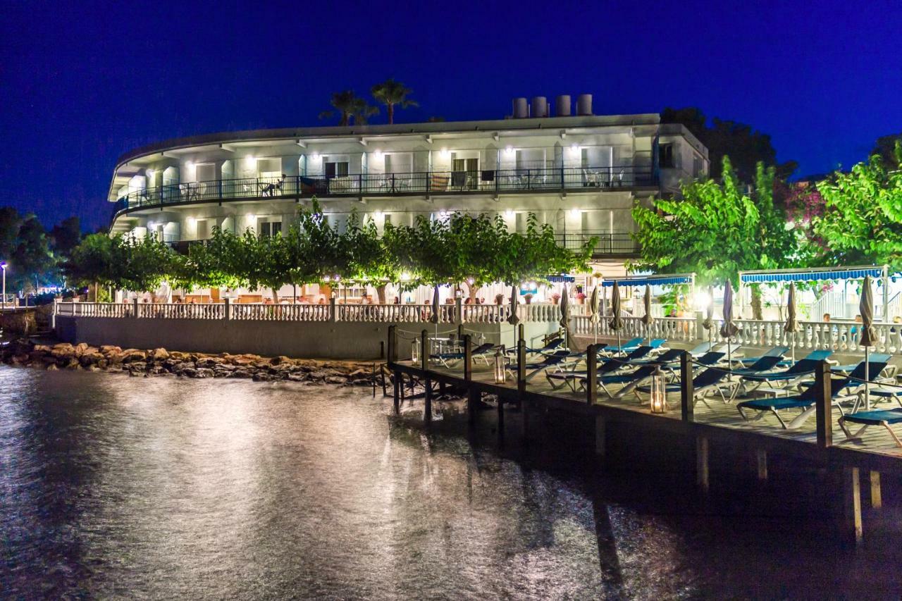 Hotel Restaurant Juanito Platja Sant Carlos de la Ràpita Exterior foto