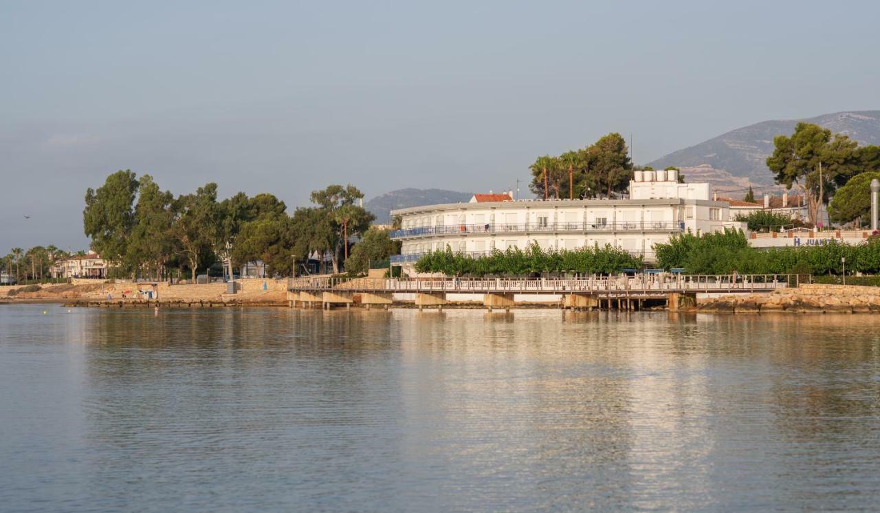 Hotel Restaurant Juanito Platja Sant Carlos de la Ràpita Exterior foto